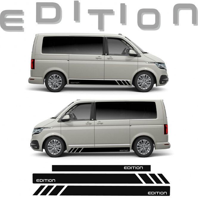Hovedbilde VW Transporter Edition 3 stk, til T5 T6
