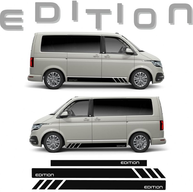 VW Transporter Edition 3 stk, til T5 T6