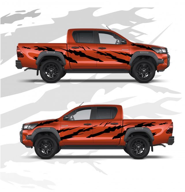 Hovedbilde Toyota Hilux burning style