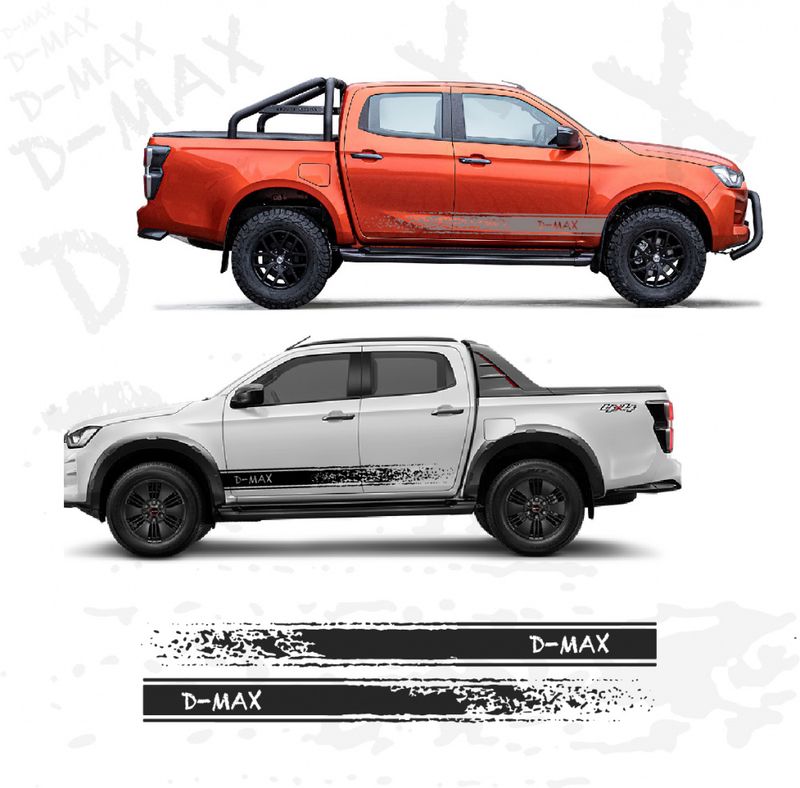 Isuzu D - max 2 stk