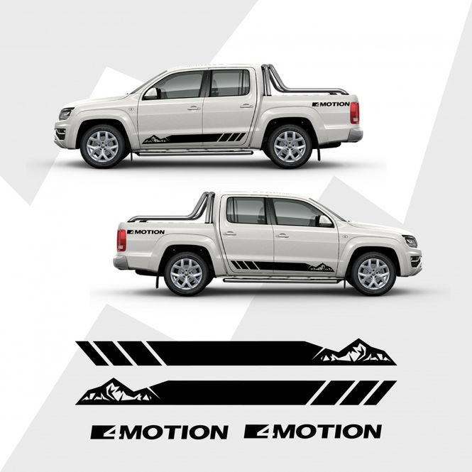 Hovedbilde VW Amarok fjell + 4 motion