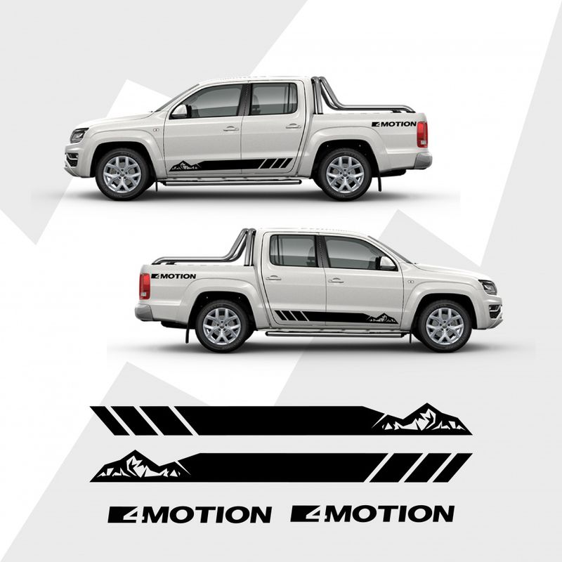 VW Amarok fjell + 4 motion