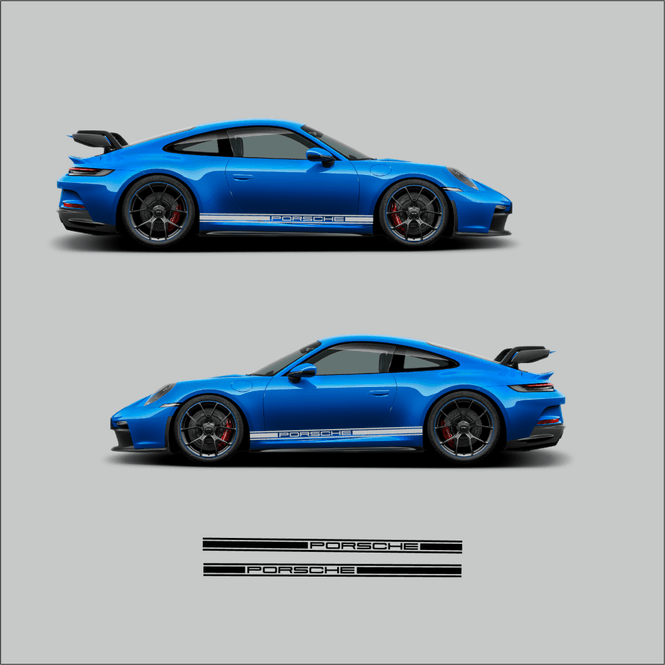 Hovedbilde Porsche 911, Porsche style