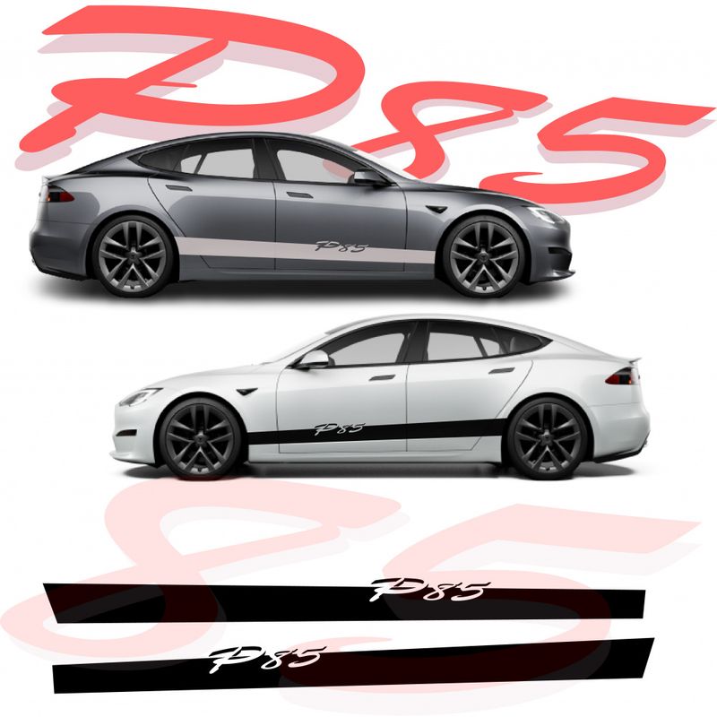 Tesla model S P85 2 stk