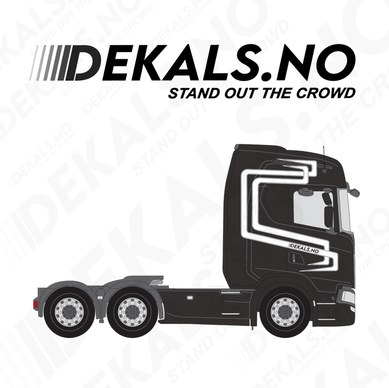 Scania S twisted striper sett
