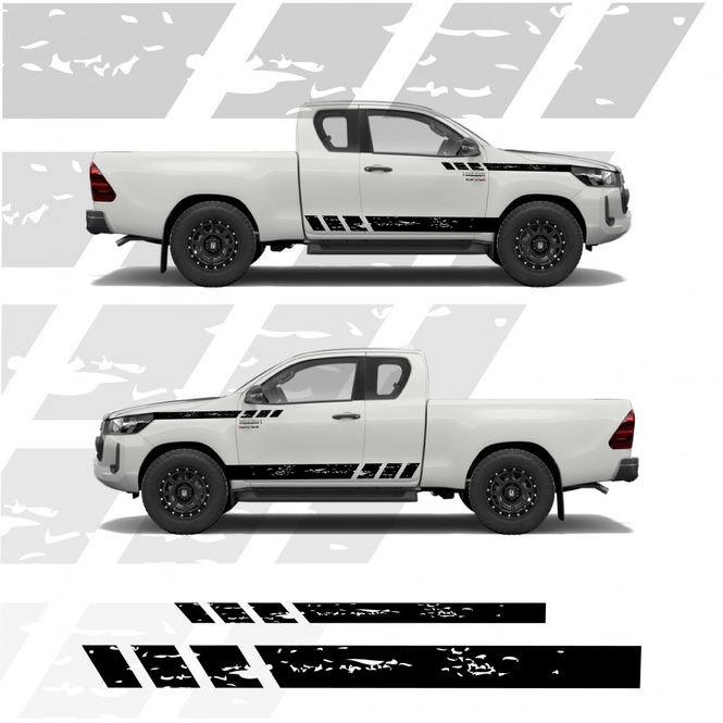 Hovedbilde Toyota Hilux sport style
