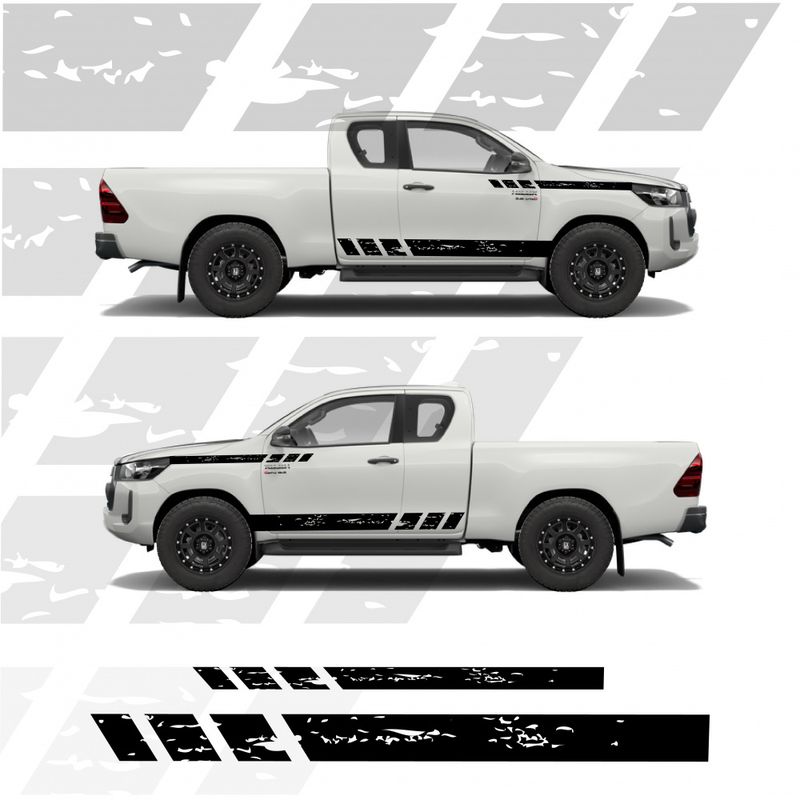 Toyota Hilux sport style