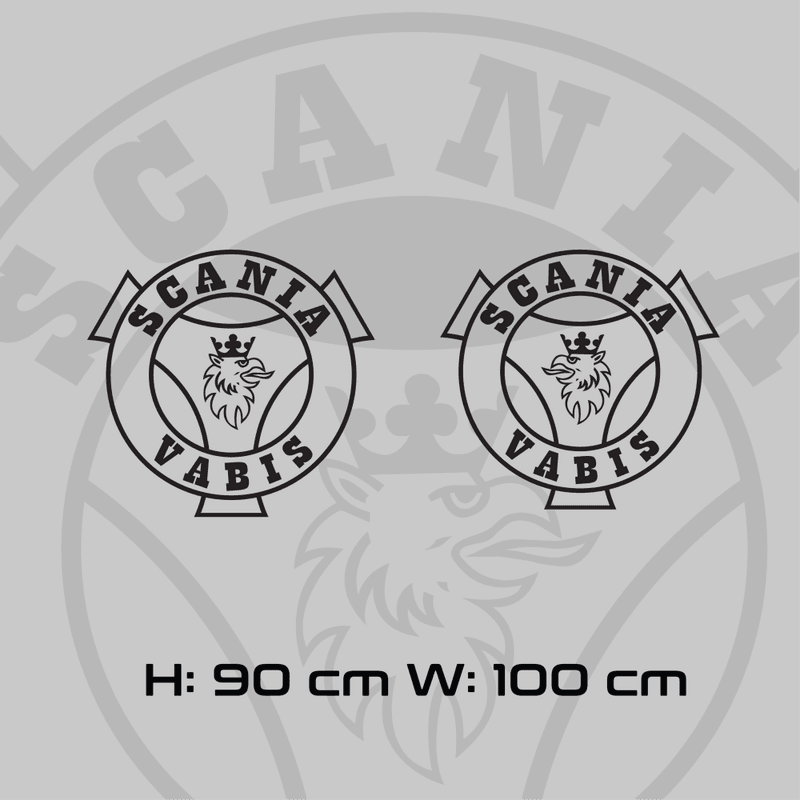 Scania vabis 2stk