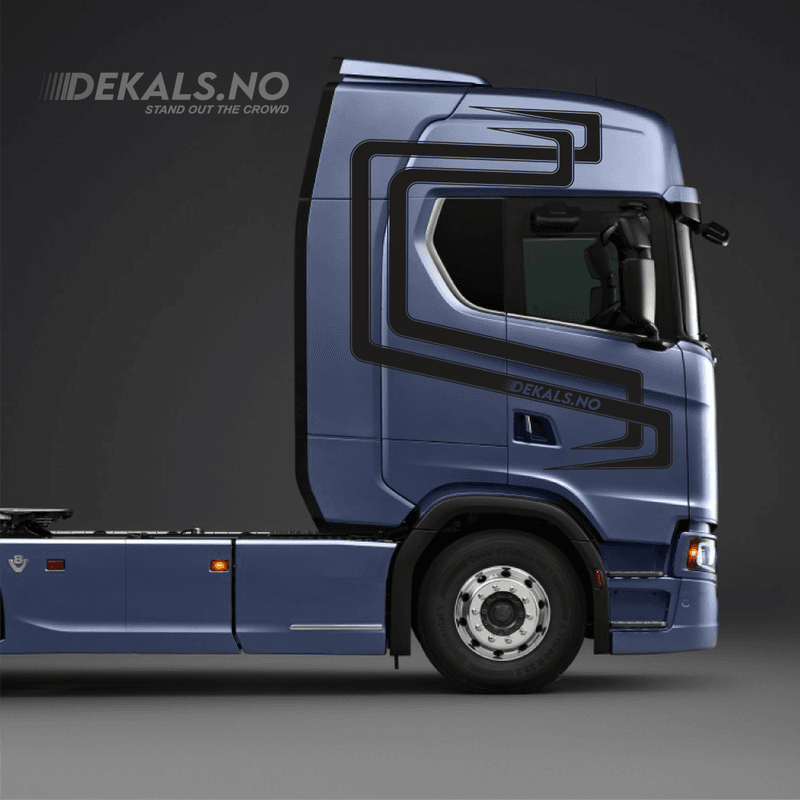 Scania S twisted striper sett