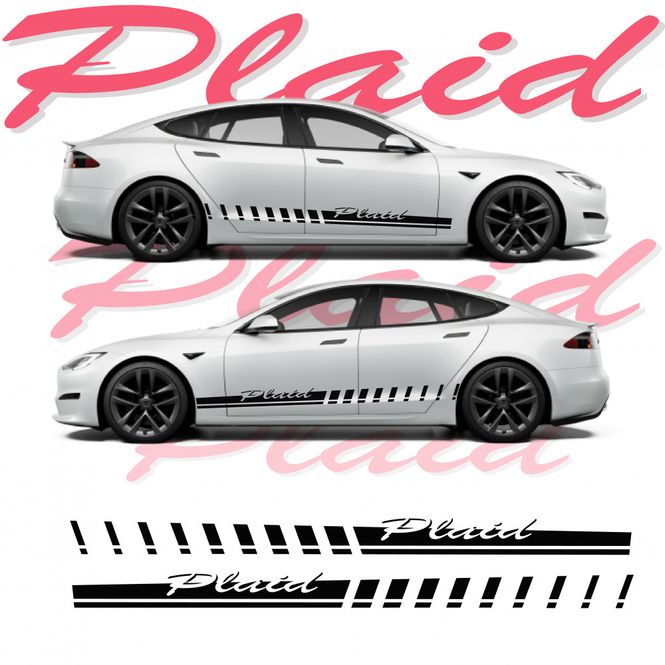 Hovedbilde Tesla Plaid 2 stk