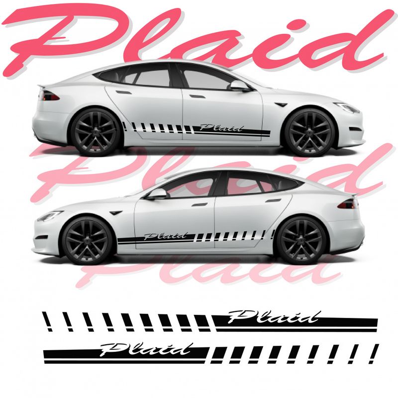 Tesla Plaid 2 stk