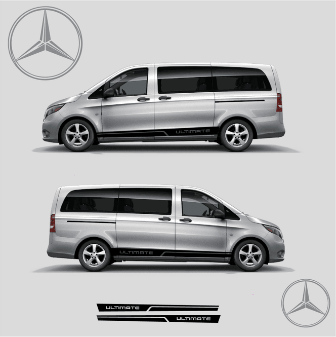 Hovedbilde Mercedes Vito Ultimate 2 stk