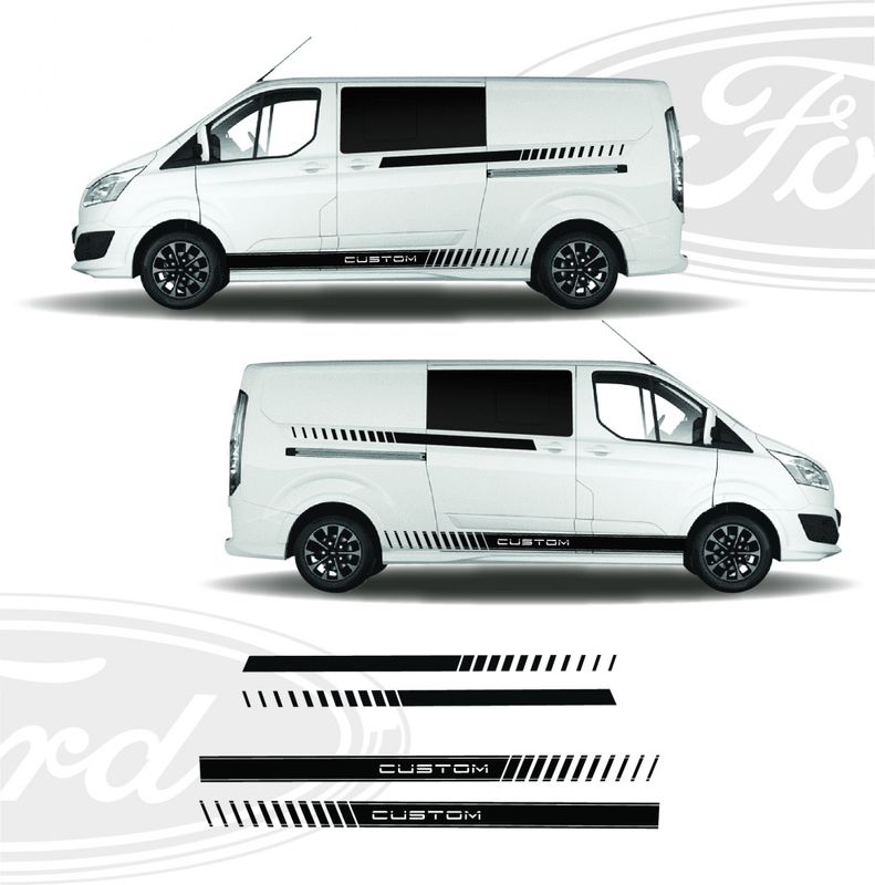 Ford Transit custom 4 stk
